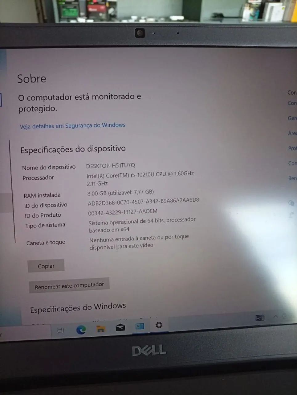 Notebook Dell Latitude 3410 - Foto 4