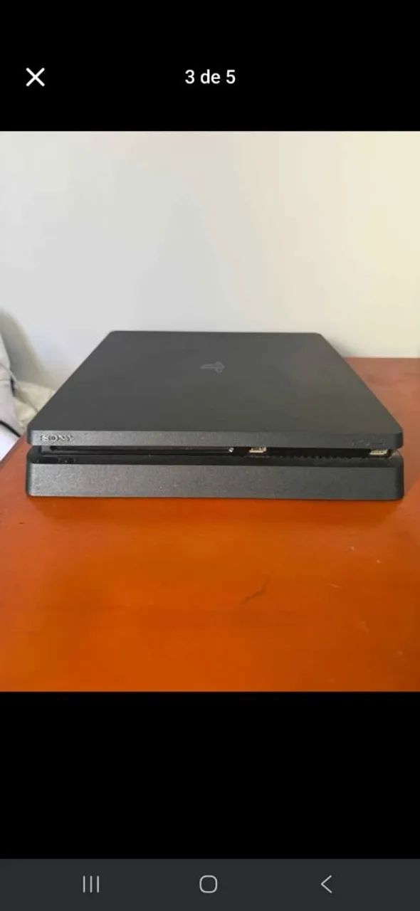 PS4 SLIM 1 TERA + 6 JOGOS  - Foto 2
