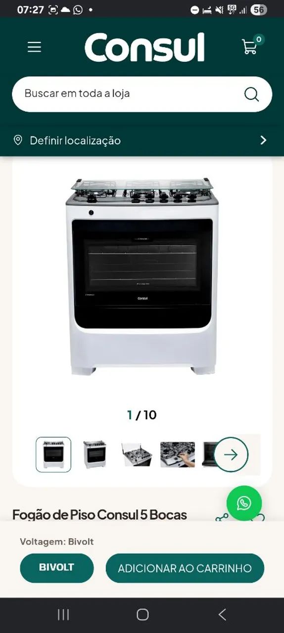 Fogão Promoção - Foto 5