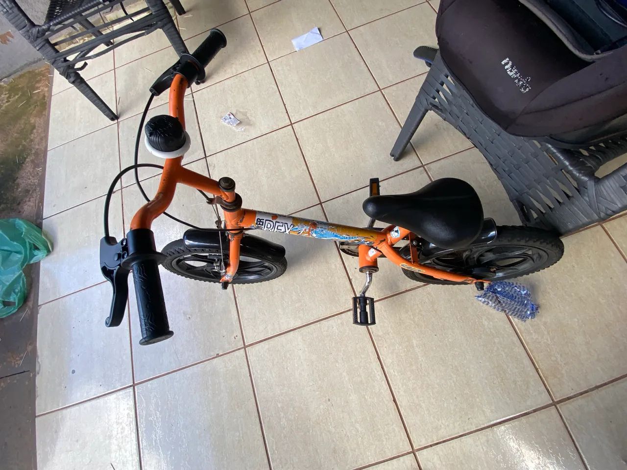 Bike infantil aro 16 - Foto 4