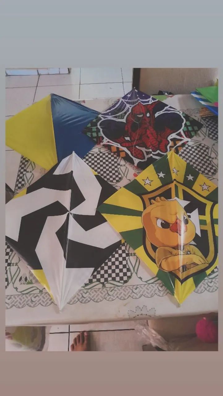Flexinhas 35x35 com e sem furo,barato e prático!