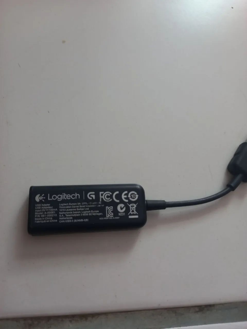 Adaptador logitech  - Foto 2