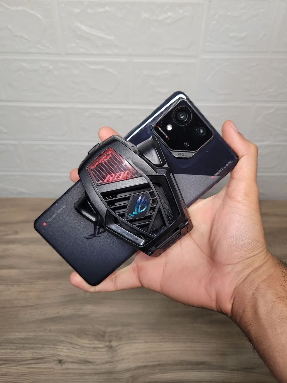 Asus ROG Phone 8 12/256GB+Cooler Aeroactive - Foto 5