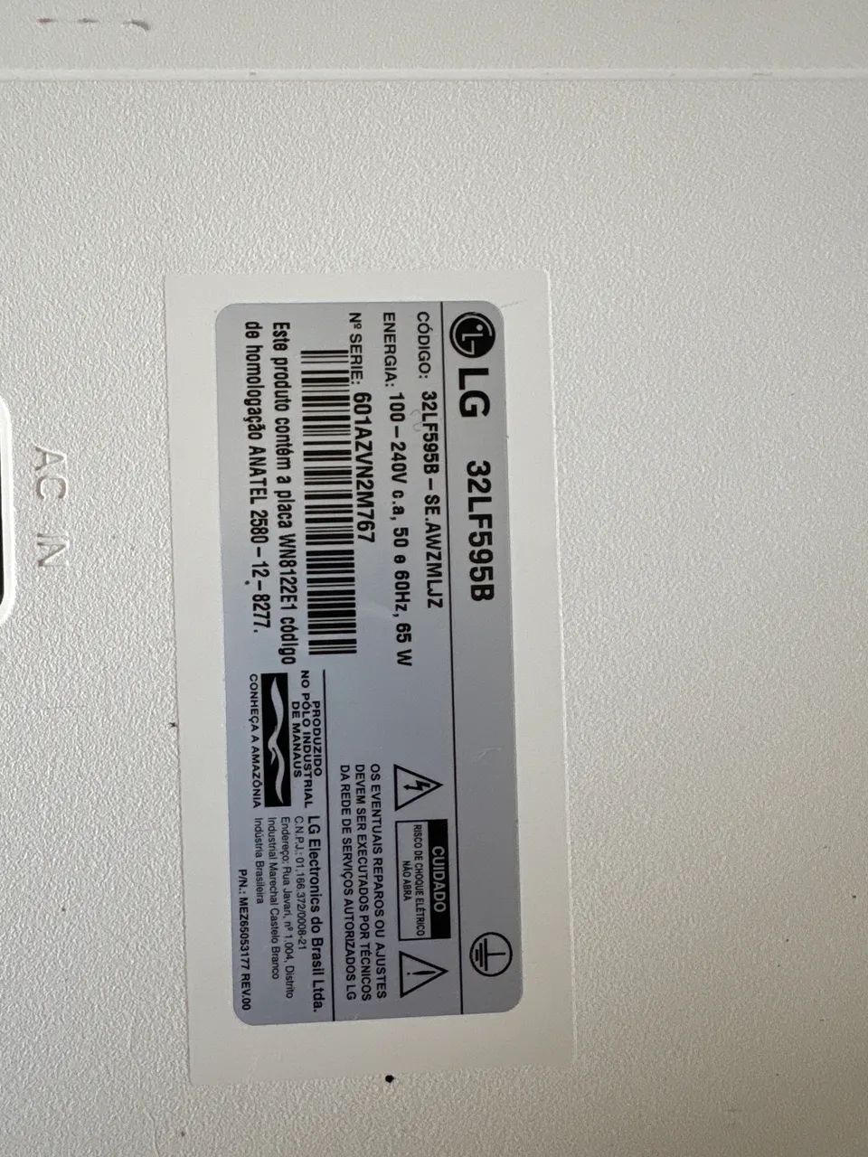 Televisão LG, não funciona! - Foto 4