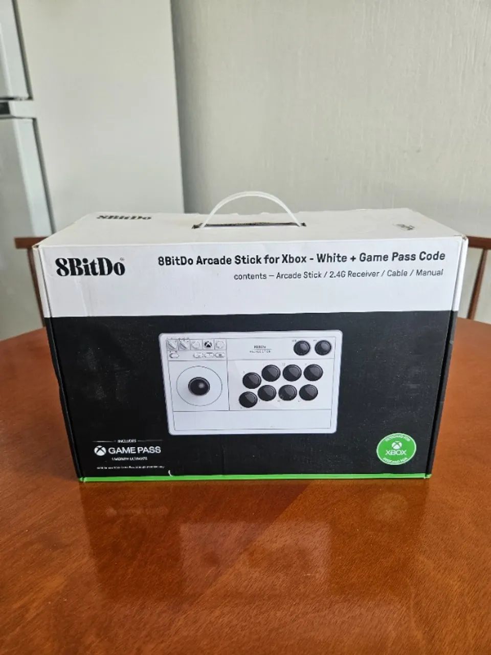 Controle Arcade 8BitDo Xbox Series X|S, One e PC - Impecável - Foto 4