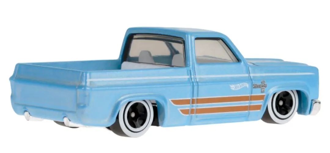 Hot Wheels Chevy Silverado  - Foto 4