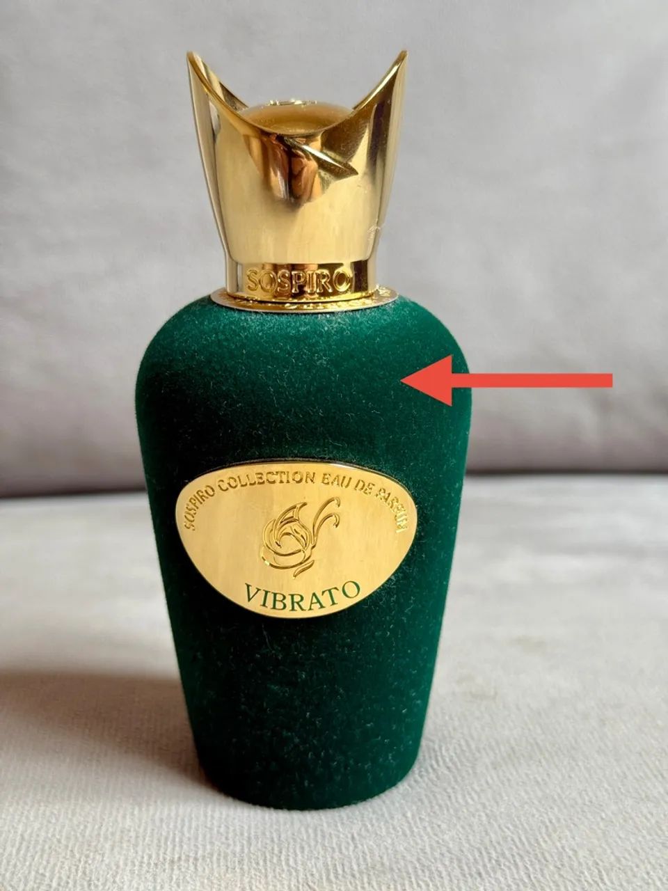 Perfume Sospiro Vibrato - Foto 3