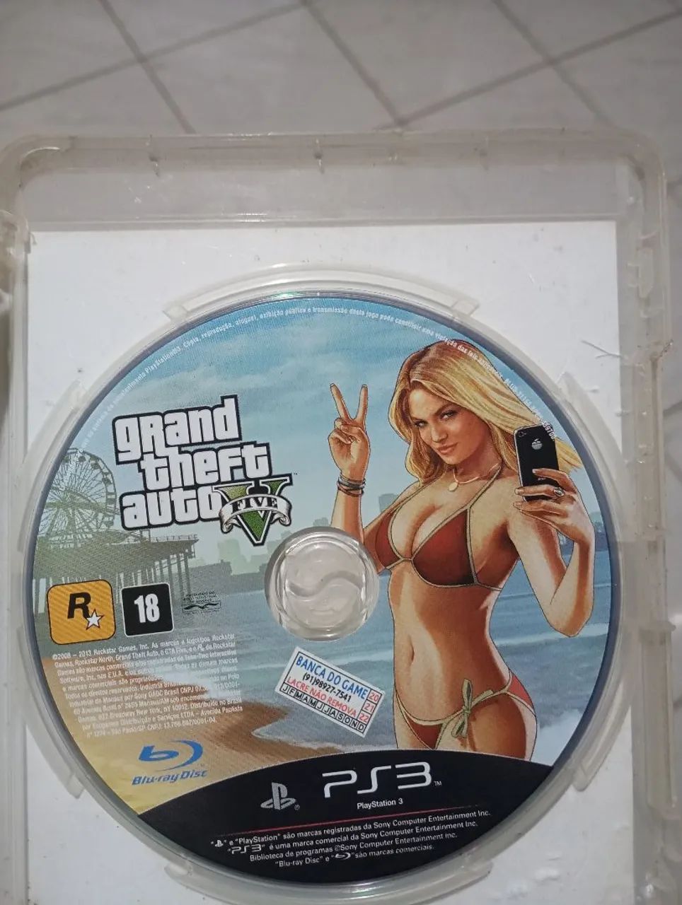GTA 5  PARA PS3 - Foto 3