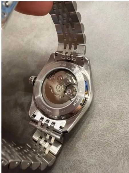 Technos GMT Automático 43mm Prata  zerado - Foto 4