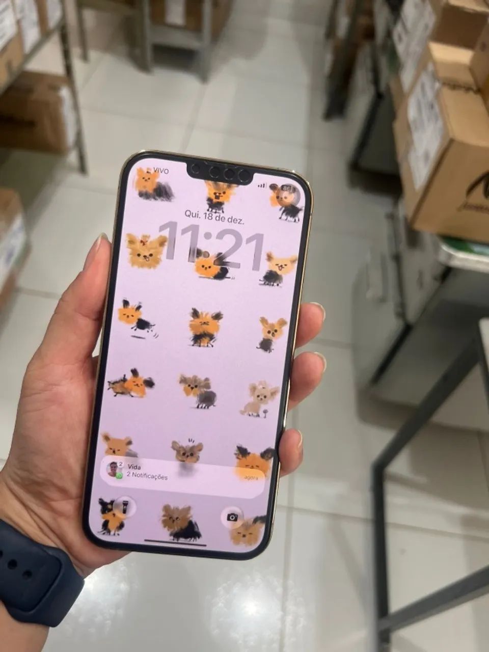 iPhone 13 Pro Max impecável  - Foto 3