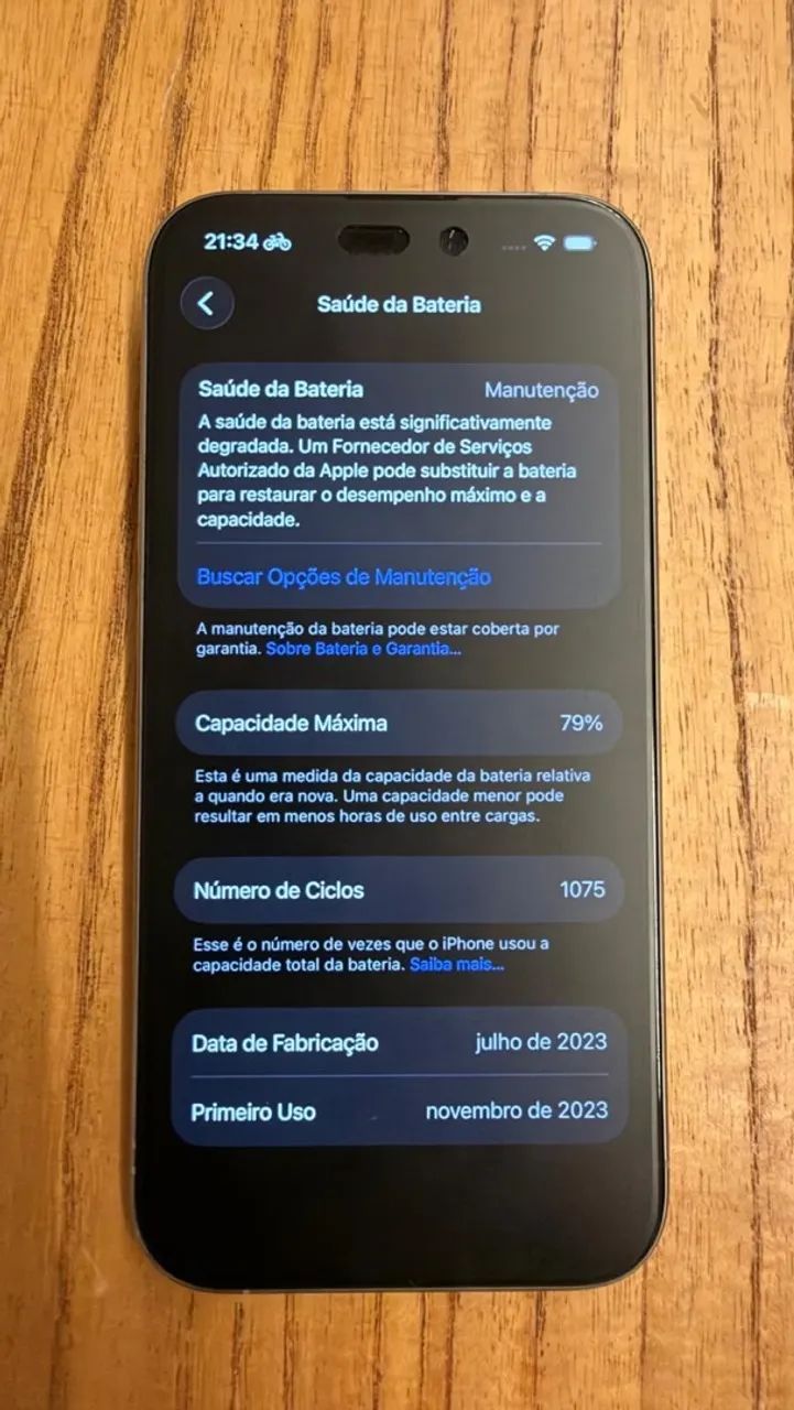 iPhone 15 pro 256g - Foto 5
