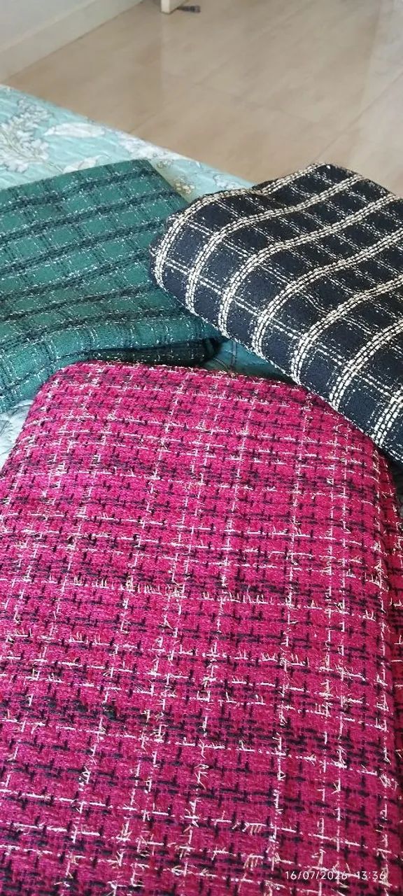Tecido tweed 