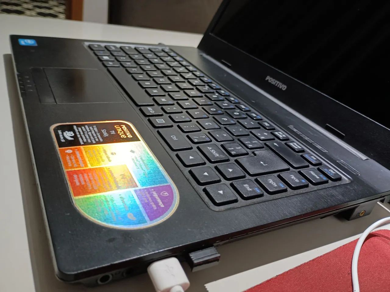 Notebook positivo SSD+ placa wi-fi 5G
