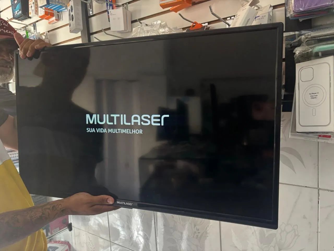 TV MULTILASER 32 POLEGADAS  - Foto 4