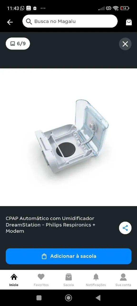 CPAP DO SONO LOCAÇÃO  - Foto 3