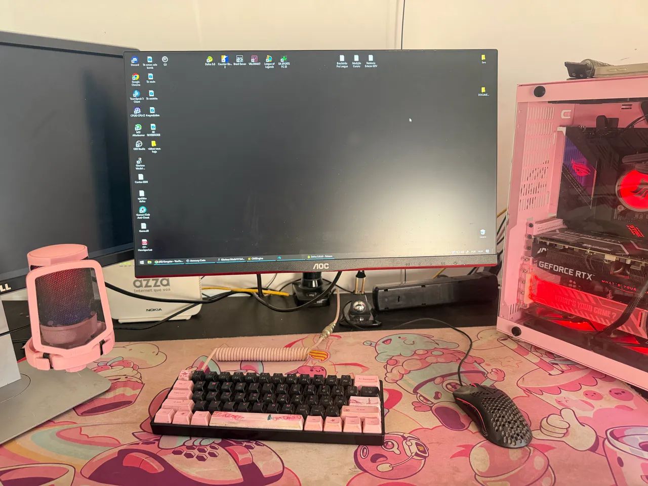 PC GAMER / i9 / Z590 / 32gb / RTX 3080
