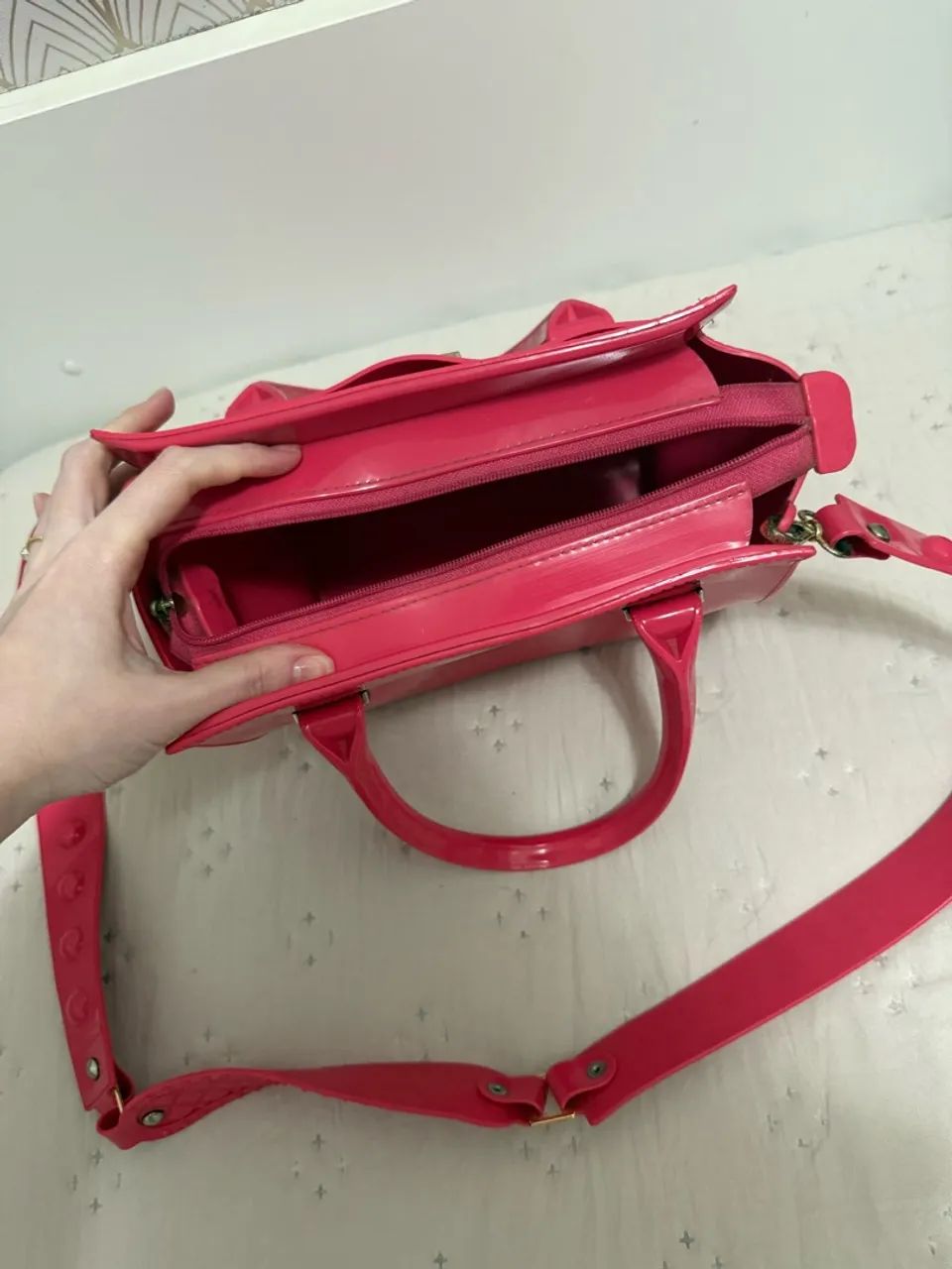 Bolsa rosa Petie Jolie  - Foto 4