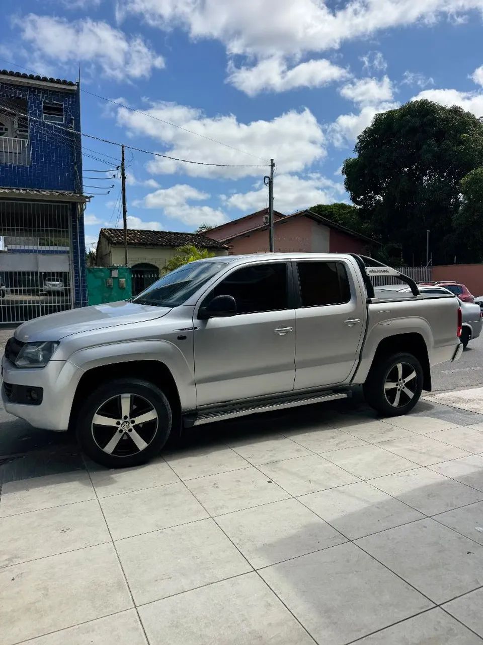 Volkswagen Amarok CD2.0 16V/S CD2.0 16V TDI 4X4 DIE 2013
