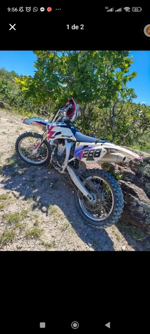 YZF 450 2009 