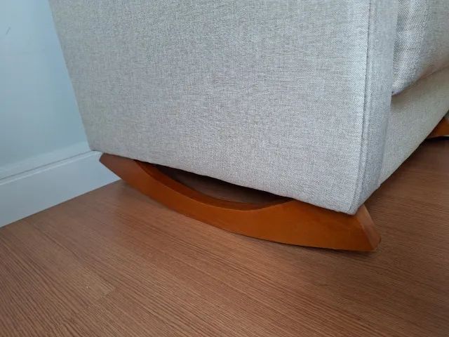 Cadeira de Amamentação (+ Puff) - Foto 5