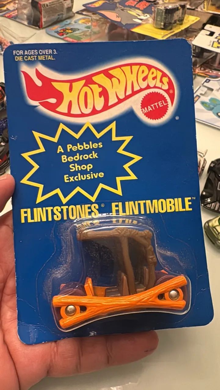 Hot wheels the Flintstones antigo