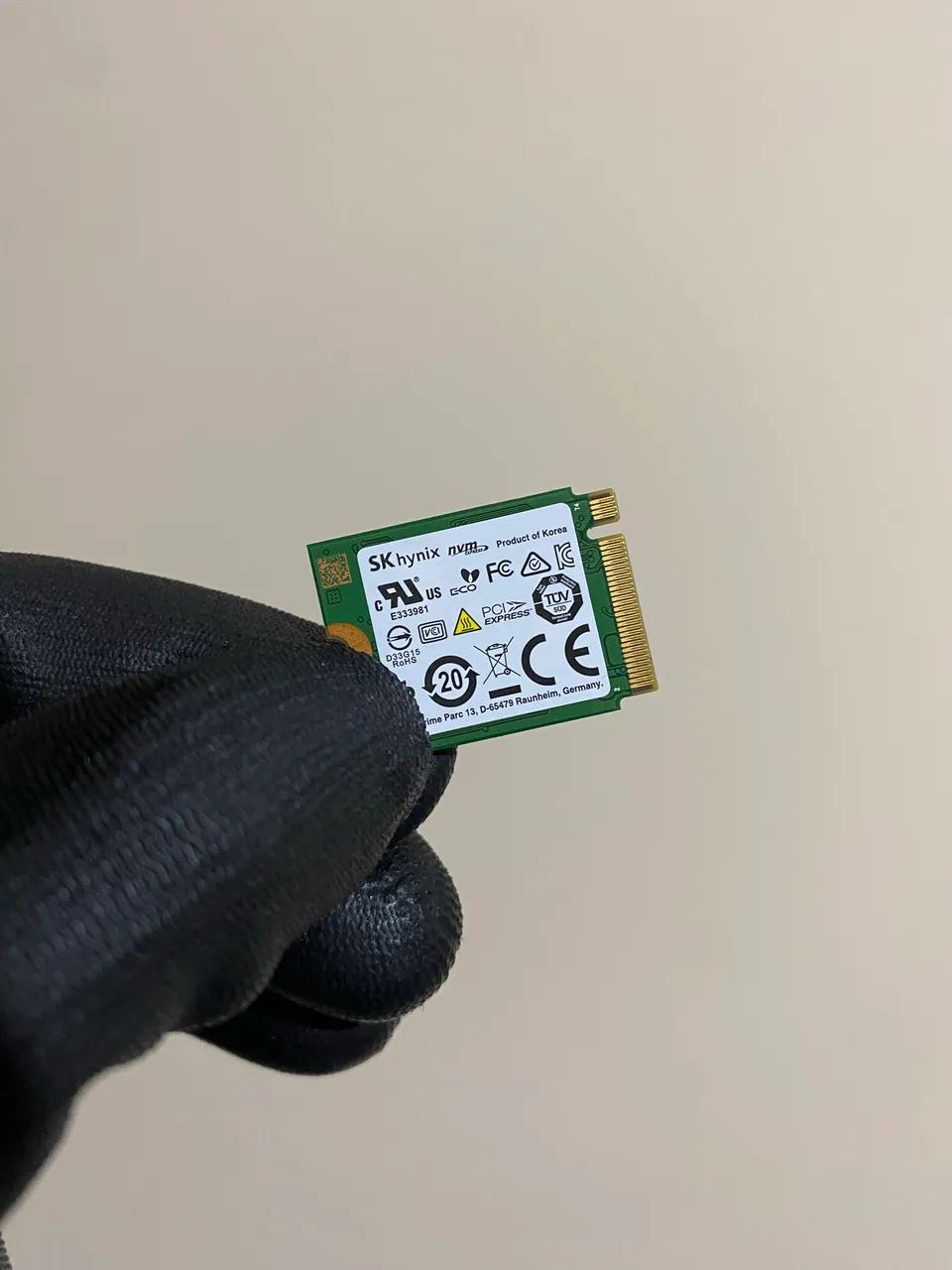 SSD NVME M2 256GB - Foto 2