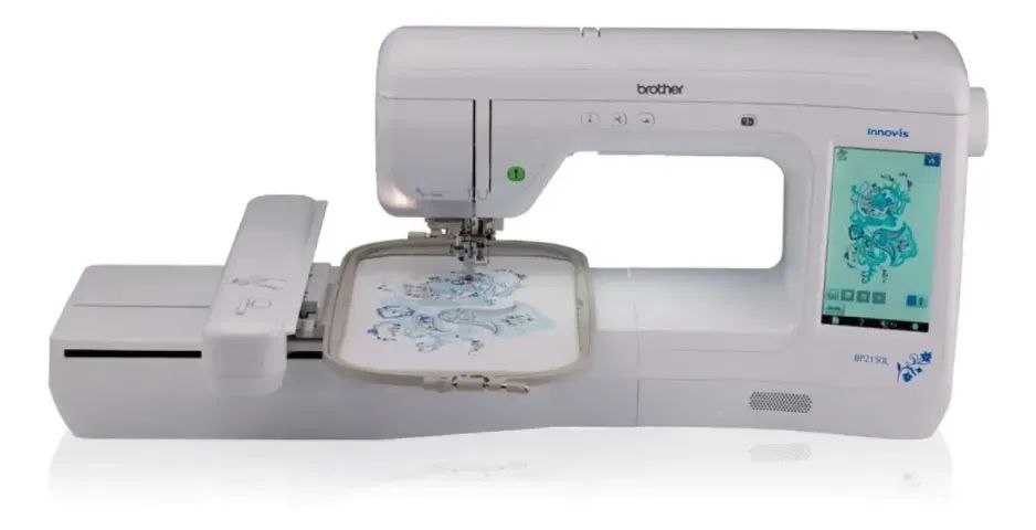 MÁQUINA DE BORDAR CROTHER BP 2150 L