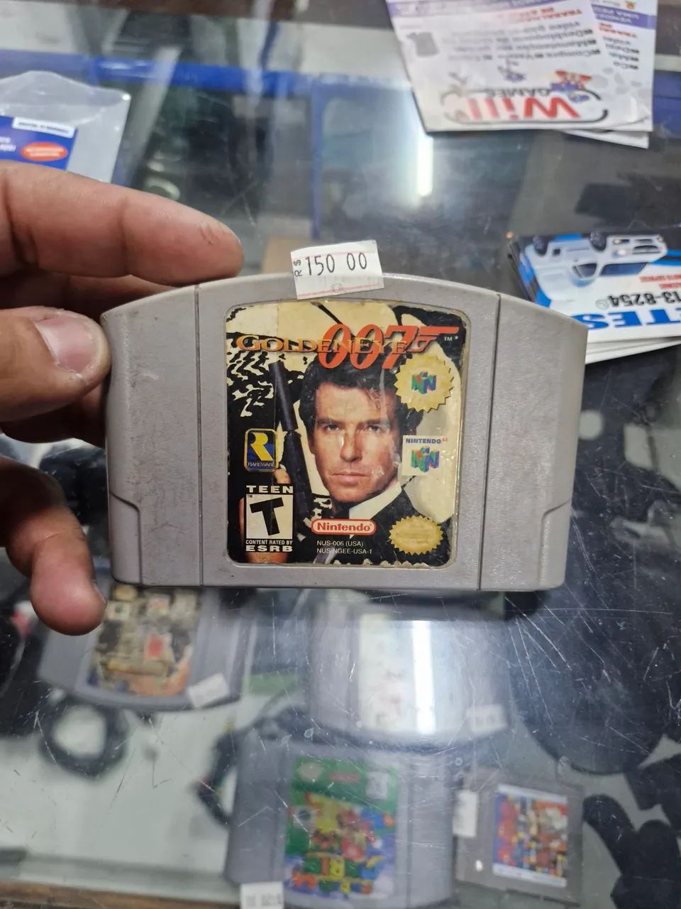 まおう出品 nintendo 64 007