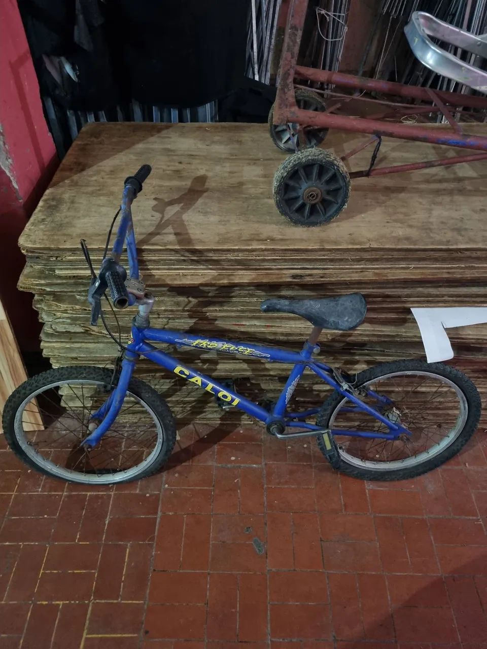 Bicicleta Caloicross Pro Free A20