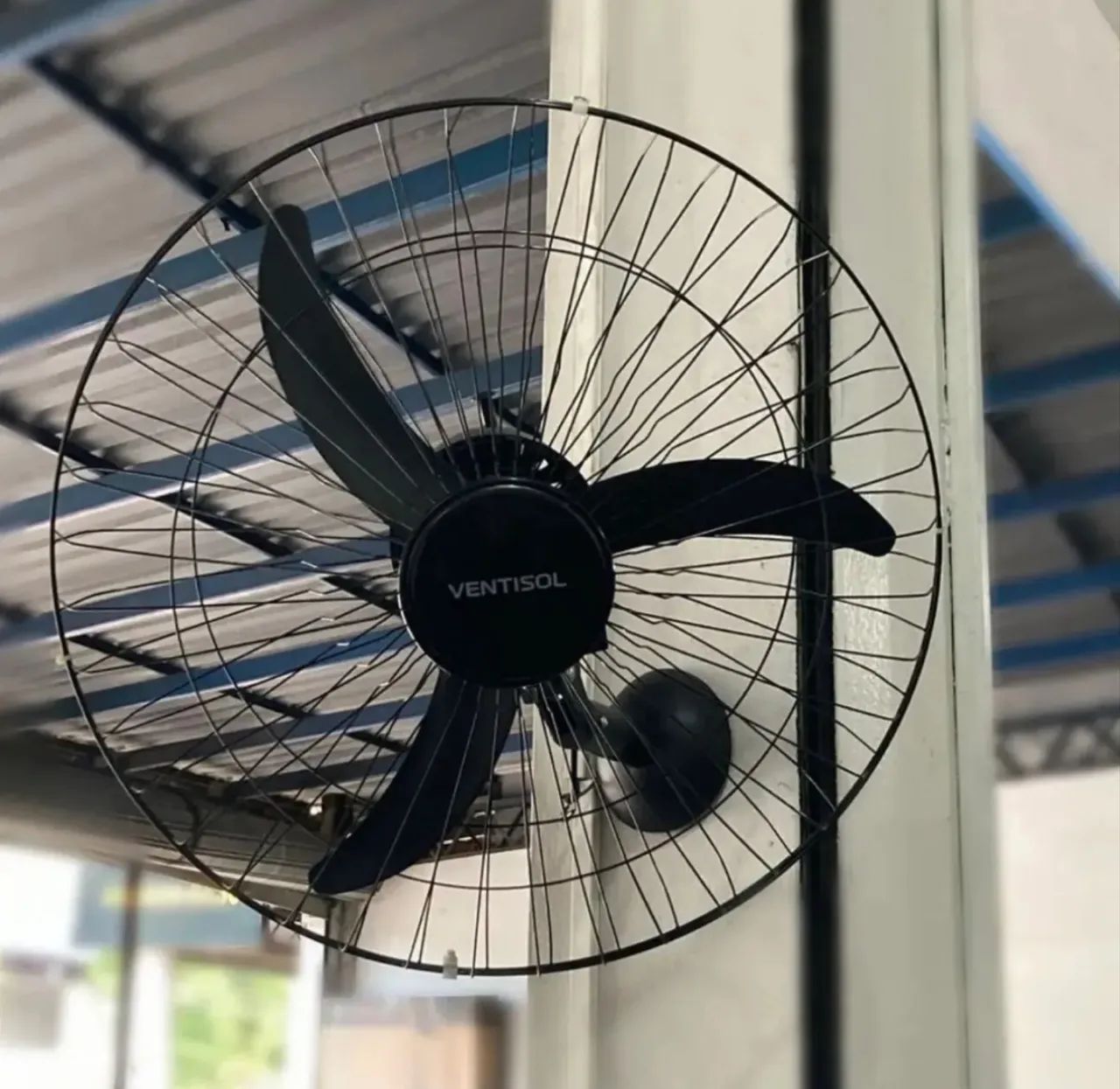 VENTILADOR DE PAREDE 60 CM - Foto 2