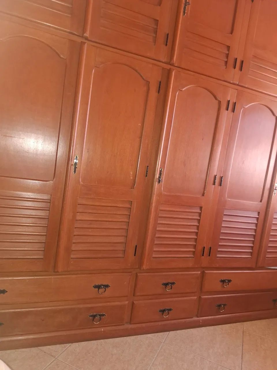 Guarda roupa 10 portas 