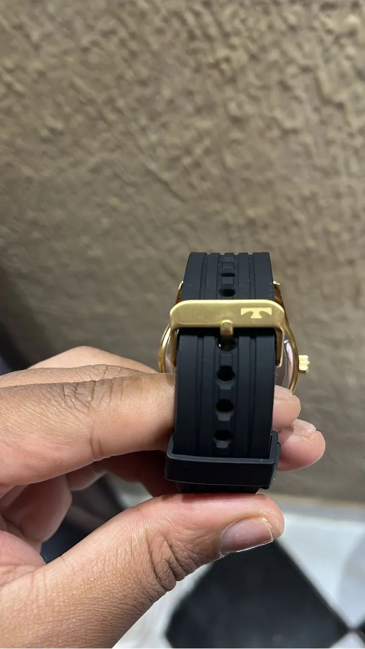 Relógio Technos Dourado - Foto 2