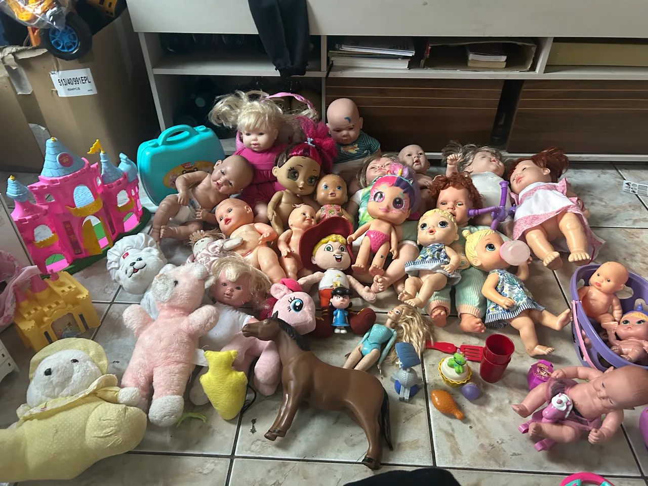 Lote de brinquedos  - Foto 3