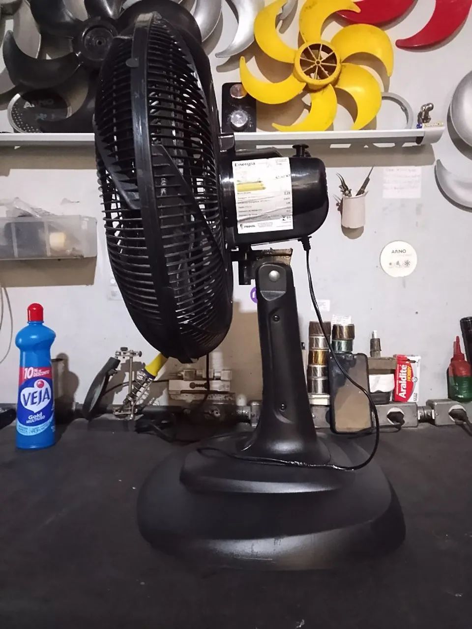Ventilador Ventisol 40 Cm Turbo  - Foto 4
