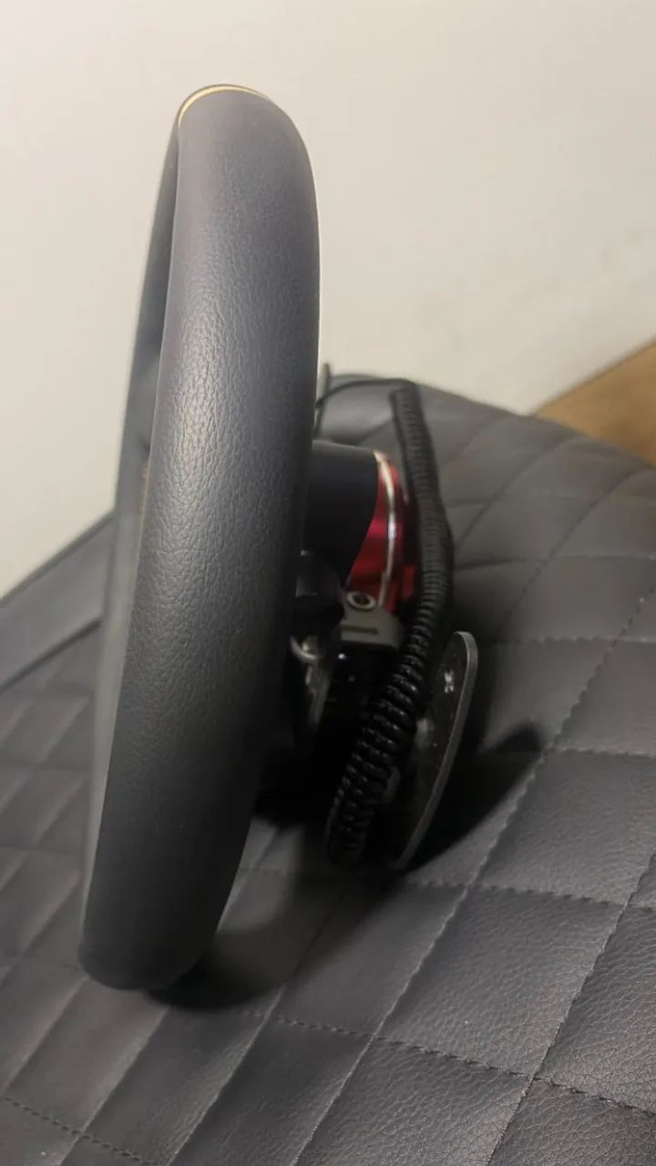 Volante Simsonn GT2 com Quick Release Moza/Simagic - Foto 5