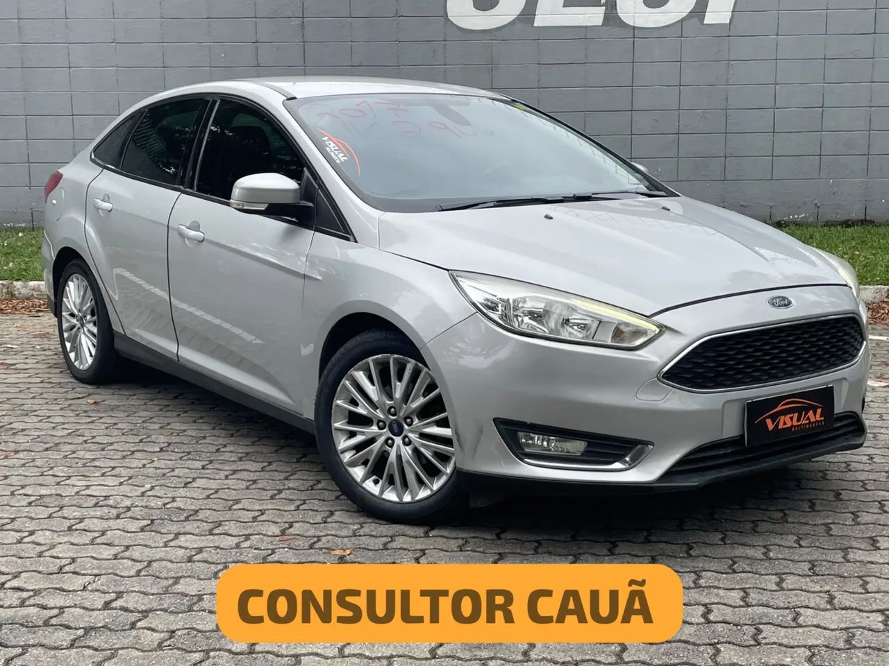 Ford Focus Fastback Se/se Plus 2.0 Flex Aut. 2017