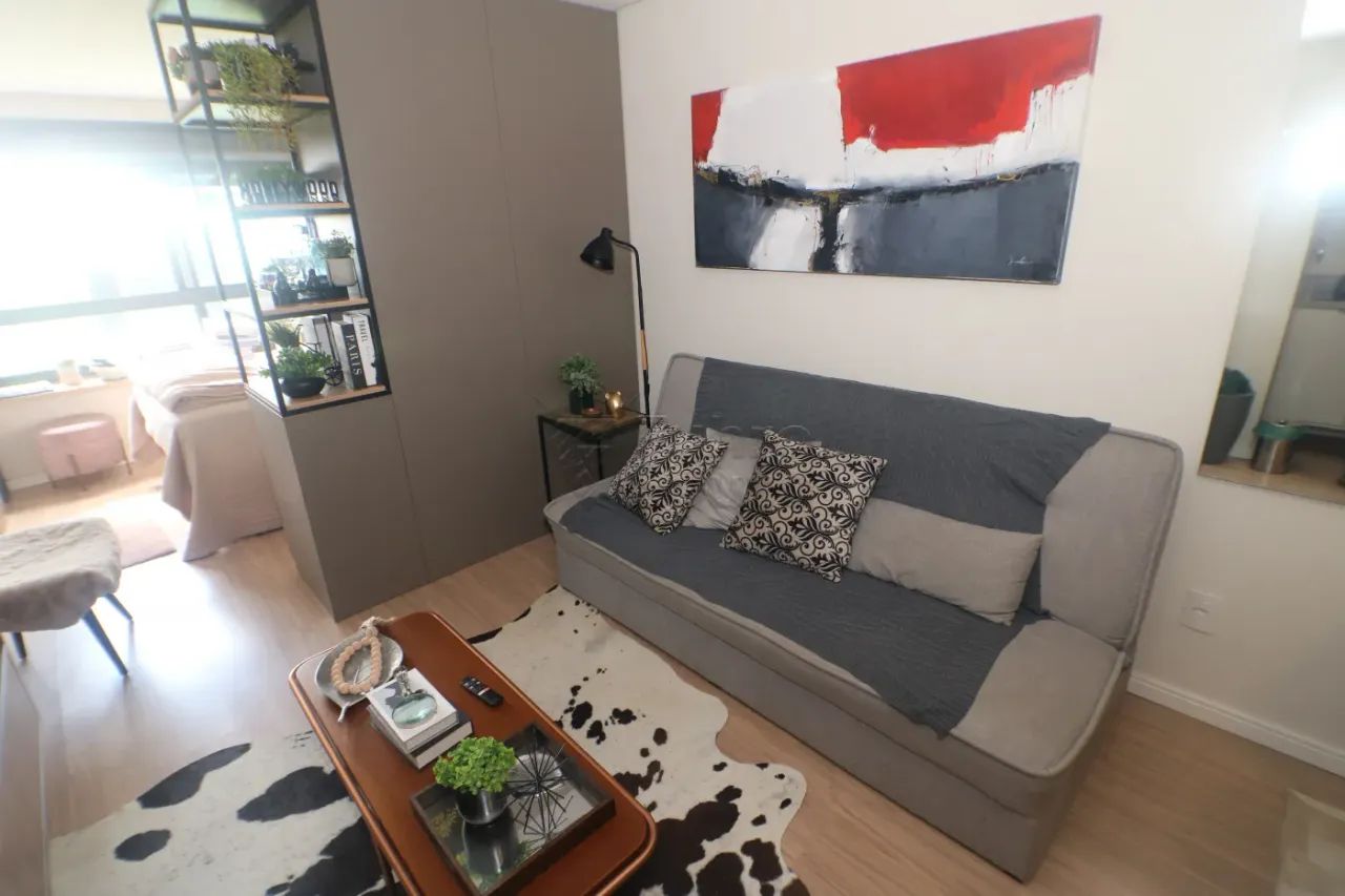 Loft Studio Mobiliado no Flow Life com 35 m² e Design Moderno - Foto 4