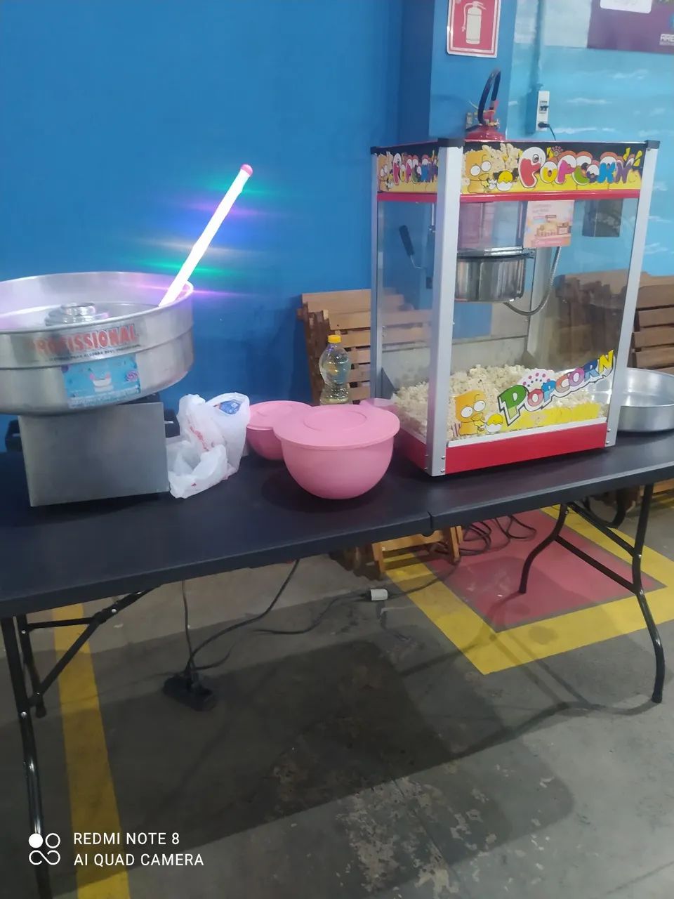 Pra festa ?