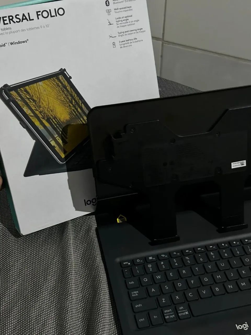 Teclado Universal Fólio Bluetooth  - Foto 3