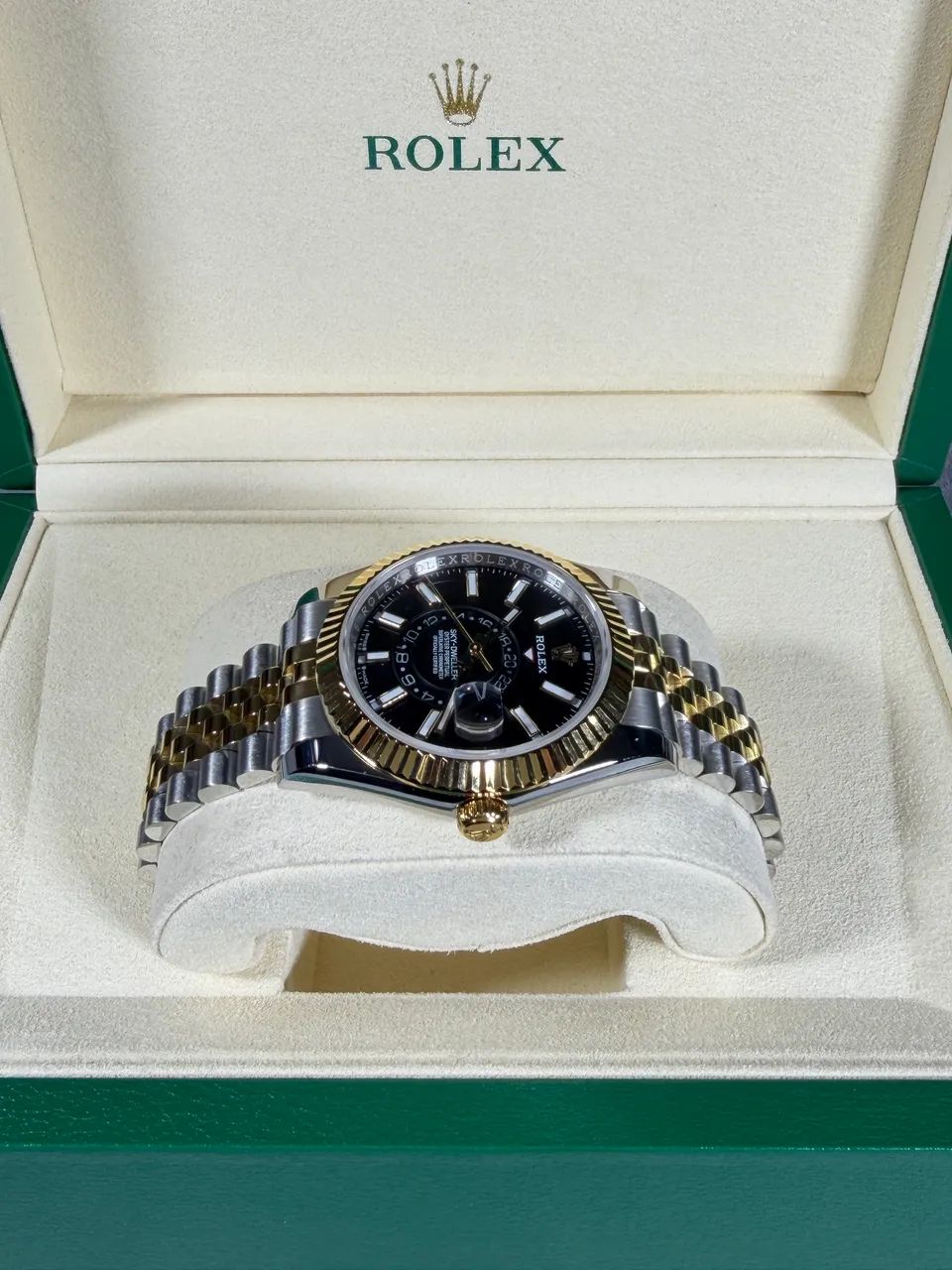 Relógio ROLEX SKYDWELLER  TWOTONE - Foto 2
