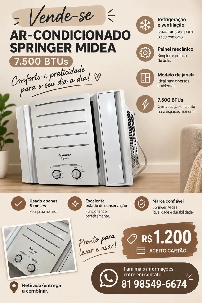 Ar-condicionado de janela