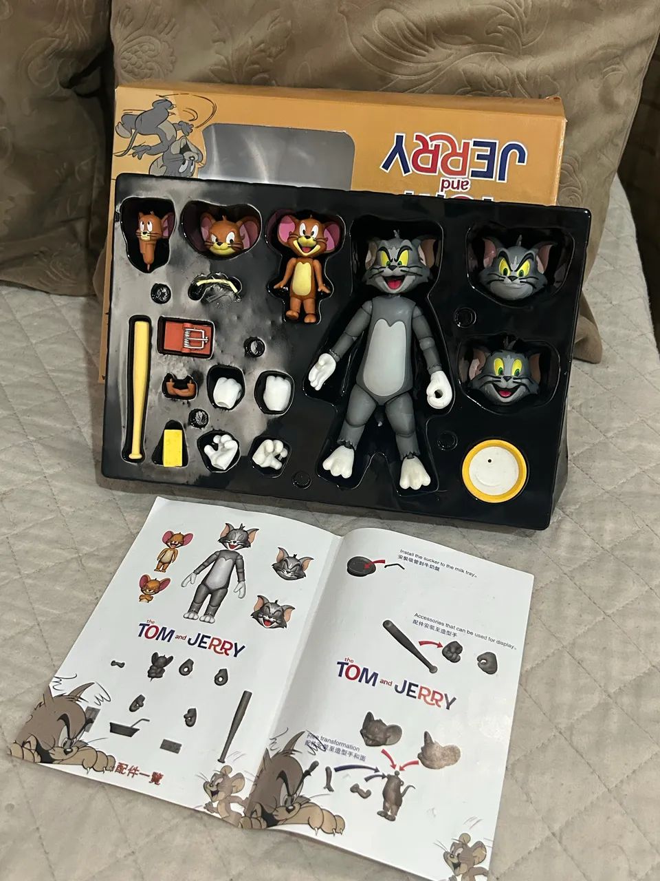 Action figure Tom e Jerry edição limitada - Foto 3