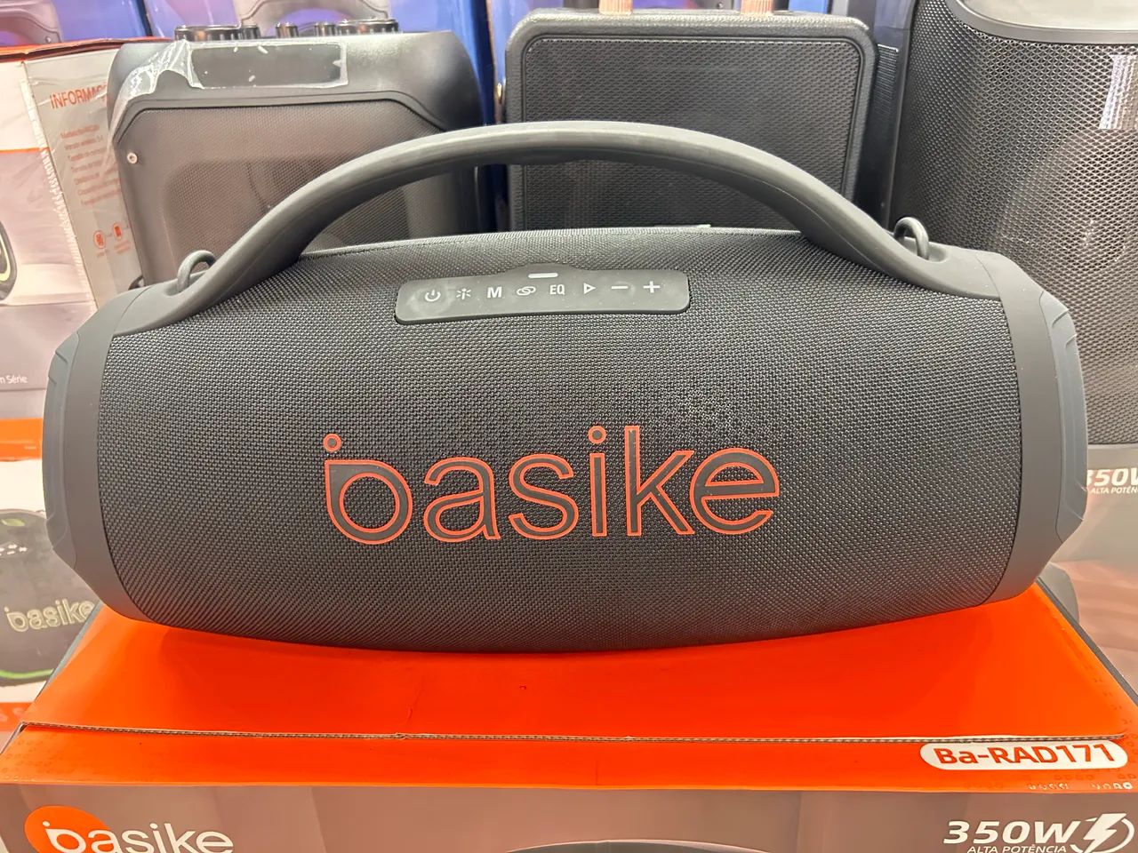 Caixa de som Basike 350w potente  - Foto 3