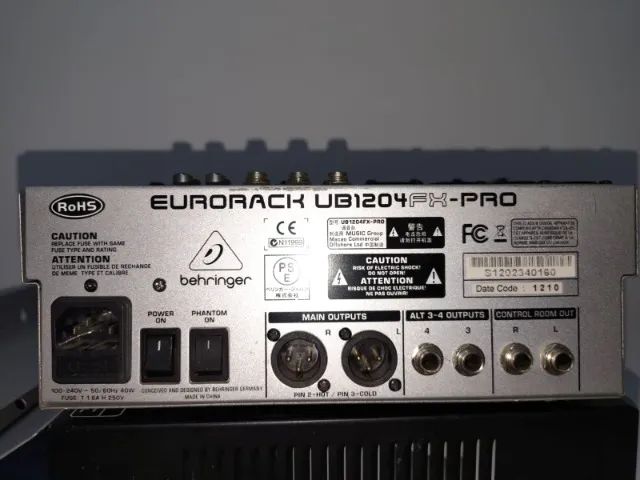 Eurorack ub1204FX-Pro - Foto 3