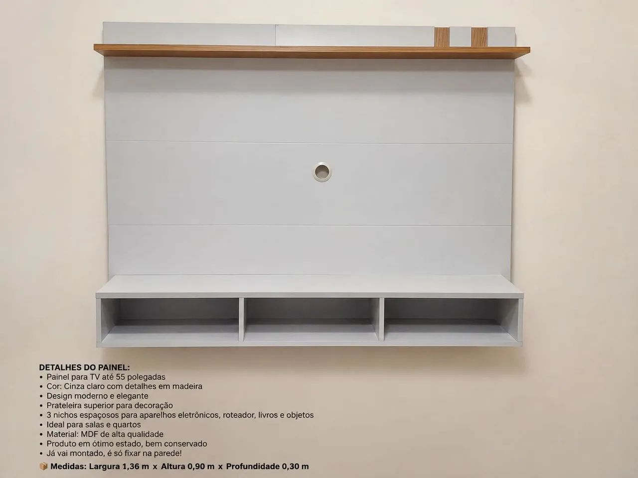  Pacote sofa e painel ,me chame pra negociarmos  - Foto 2