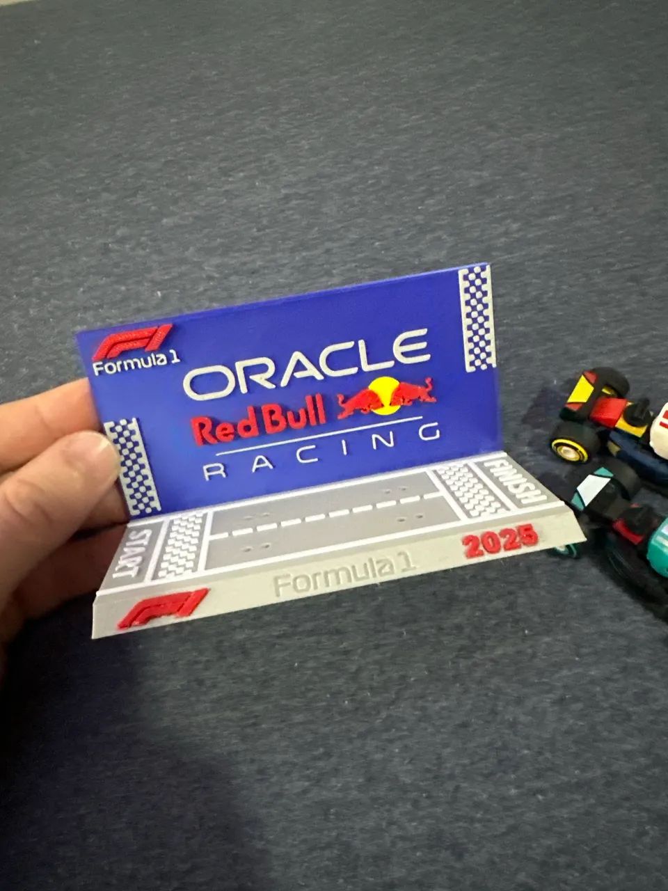 Expositor miniatura + 2 Lego 