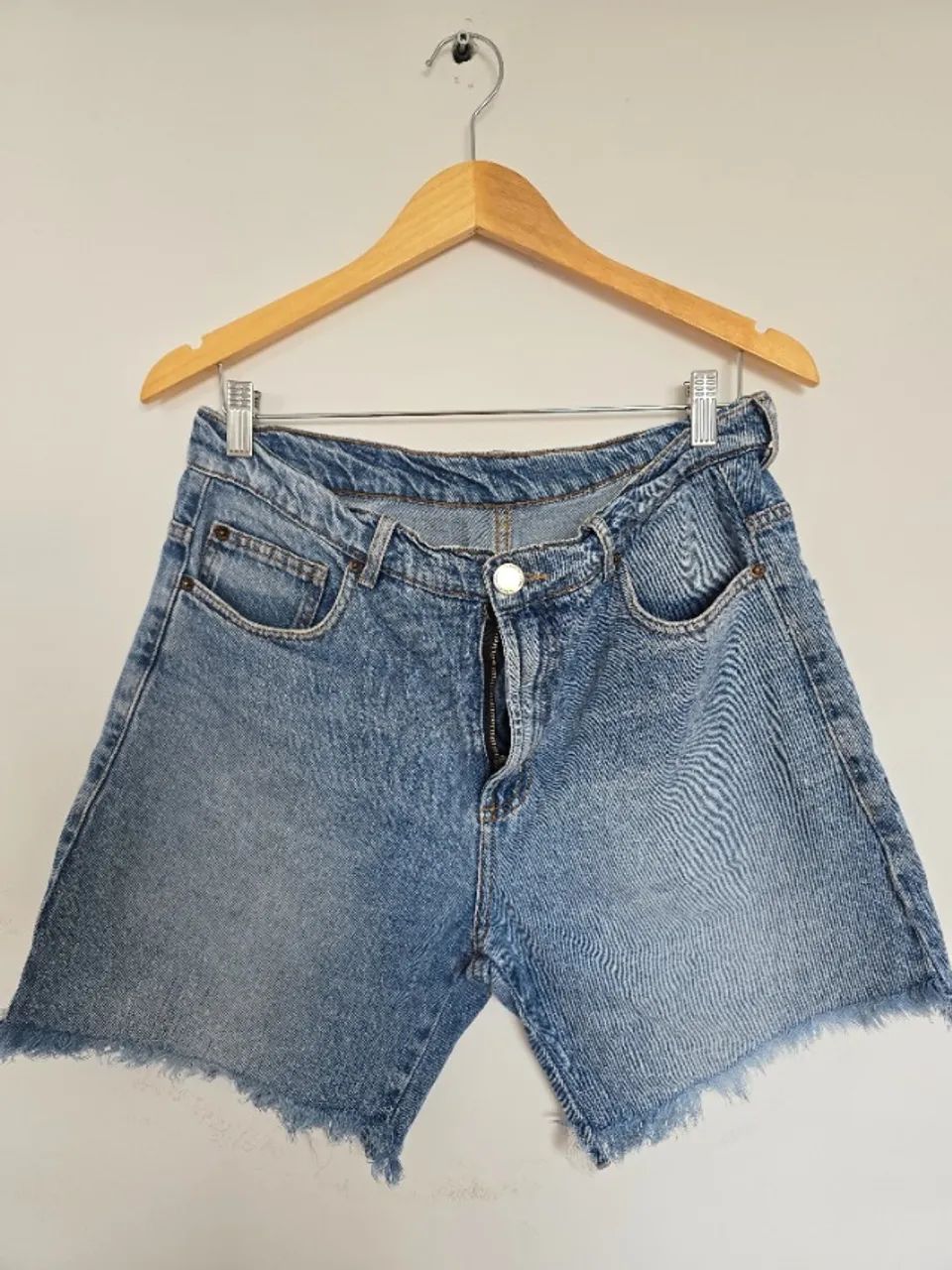 Bermuda jeans tamanho 38 C&A