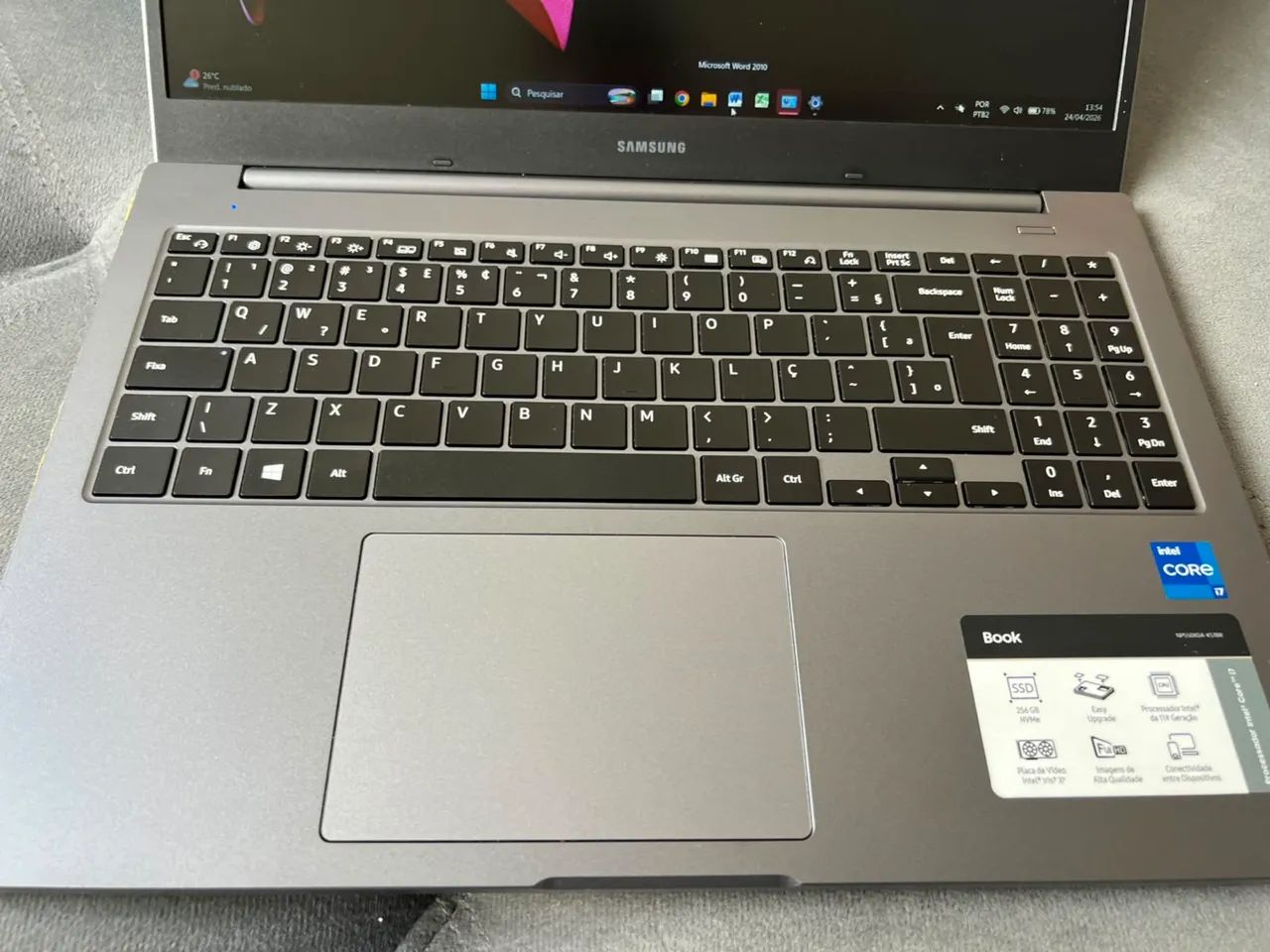 NOTEBOOK SAMSUNG I5