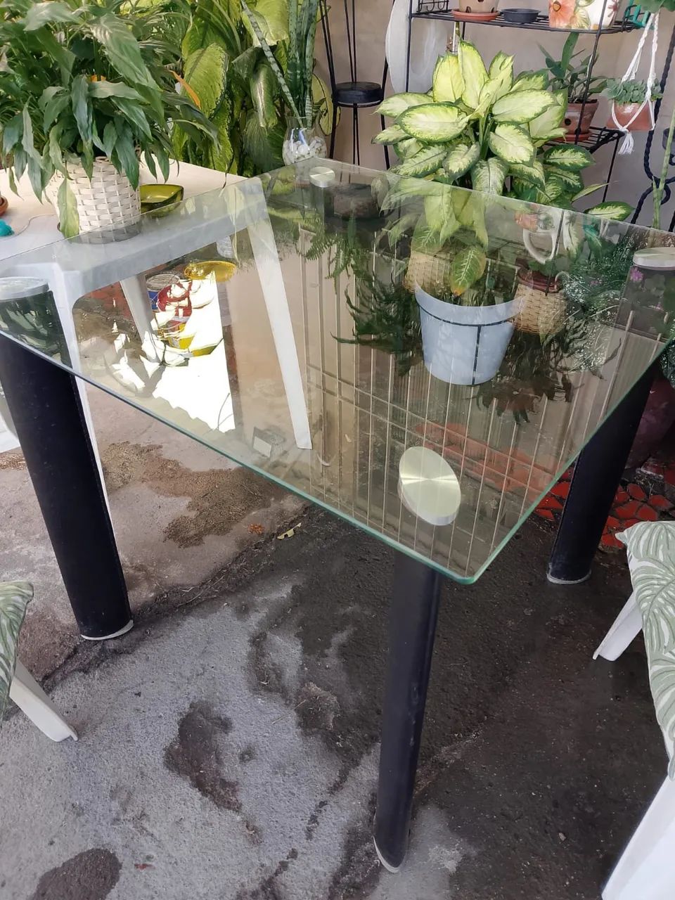 MESA DE VIDRO  - Foto 2