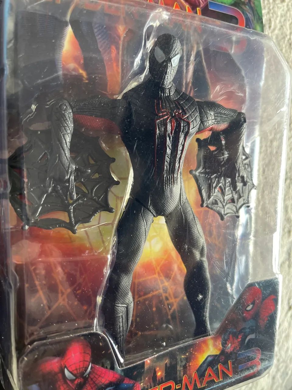 Boneco homem aranha black - Foto 3
